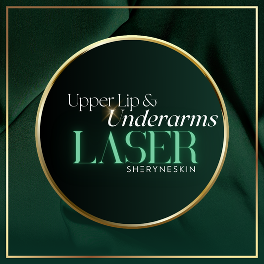 x3 Under Arms + Upper Lip