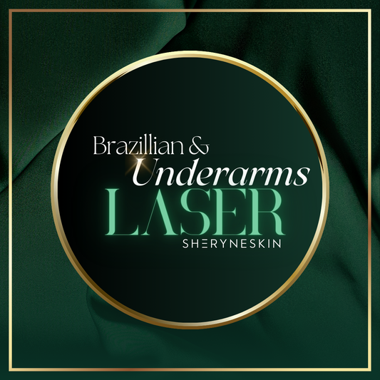 x3 Female Brazilian & Under Arms
